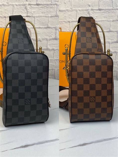 lv chest bag men's